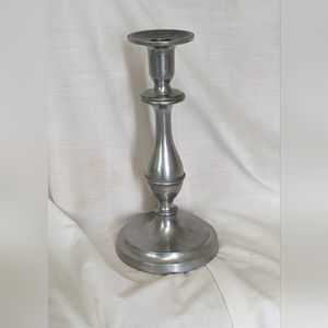 PRICE DROP Vintage Wilton Round Candle Holder, Pewter, Excellent Condition.